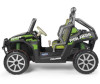 Peg-perego Polaris Ranger RZR Pro Green Shadow - Peg-perego Polaris Ranger RZR Pro Green Shadow