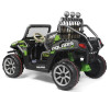  Peg-perego Polaris Ranger RZR Pro Green Shadow - Peg-perego Polaris Ranger RZR Pro Green Shadow