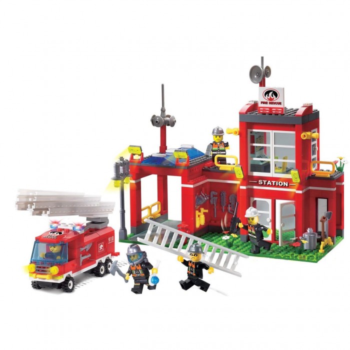  Enlighten Brick Fire Rescue (380 )