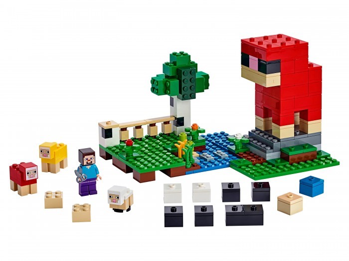  Lego Minecraft  