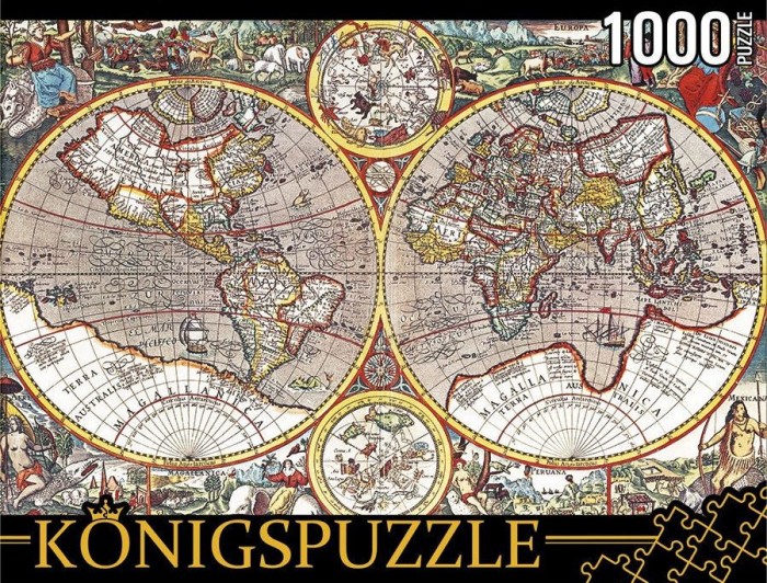  Konigspuzzle     (1000 )
