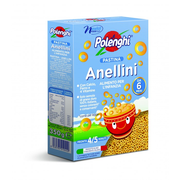  Polenghi     Anellini 350 