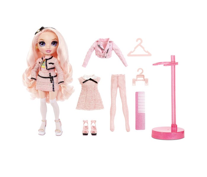  L.O.L. LIL Outrageous Rainbow High  Fashion Doll Pink