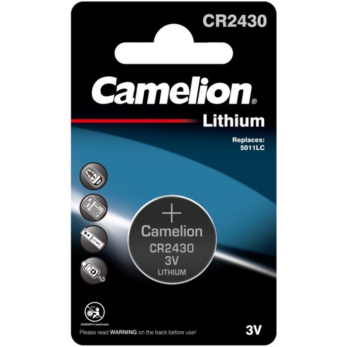  Camelion   CR2430 BL-1  3