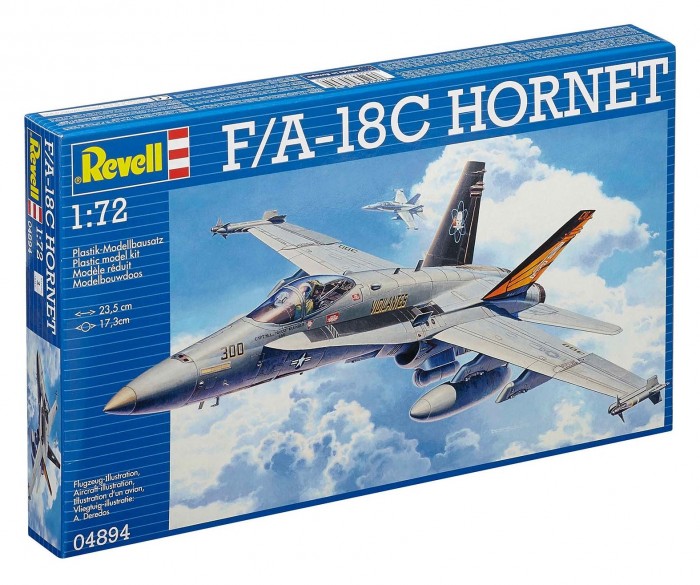  Revell  - F/A-18C Hornet