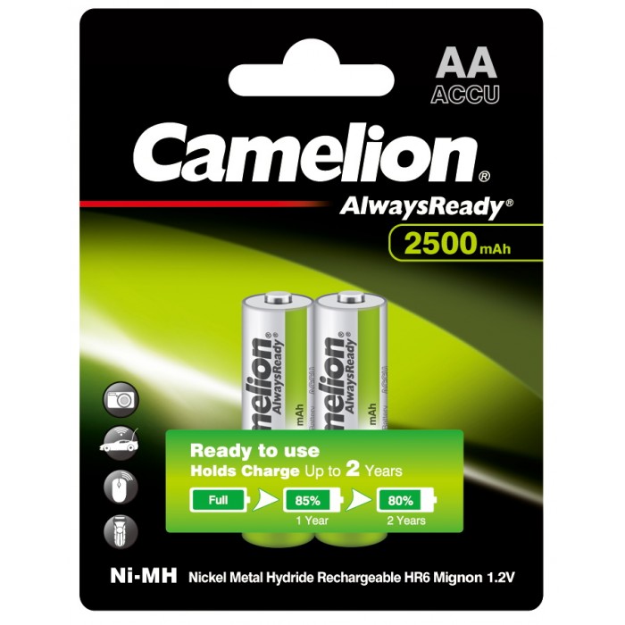  Camelion  NH-AA2500ARBP2