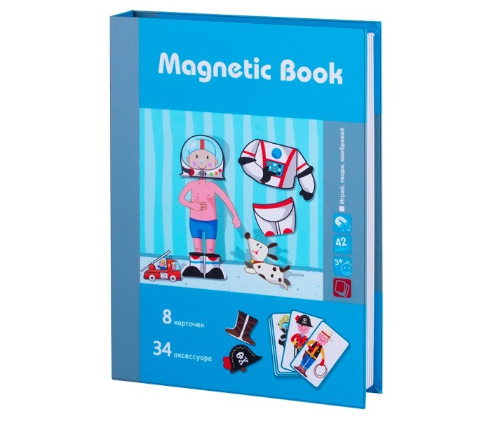  Magnetic Book    42 