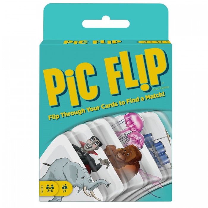  Mattel   Pic Flip