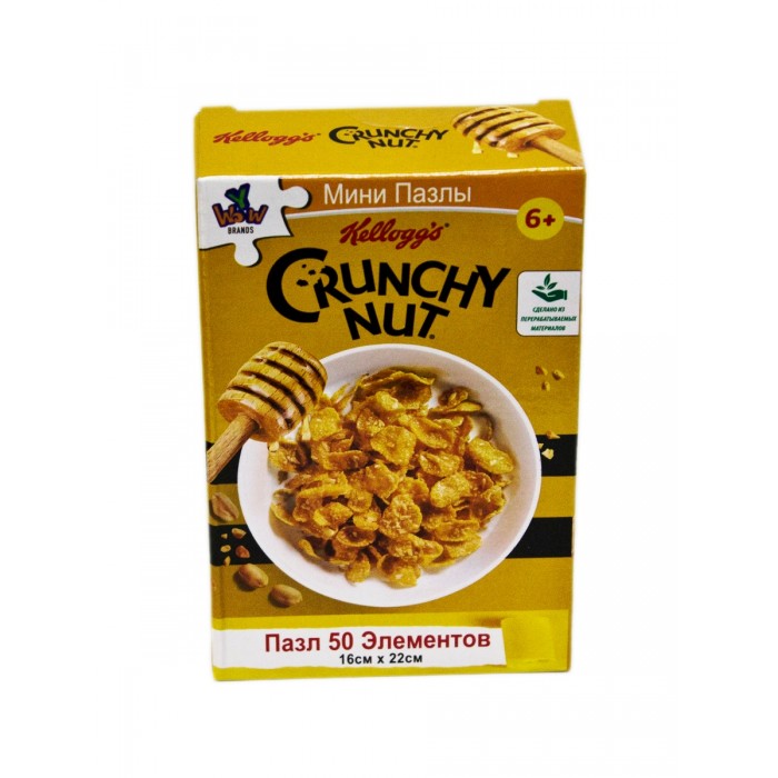  Kellogg's  Crunchy Nut (50 )