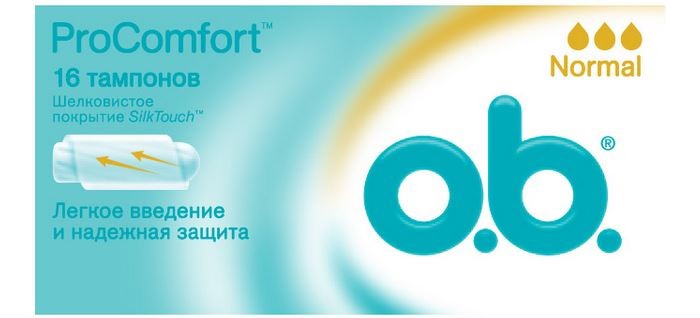  o.b.  ProComfort  16 .