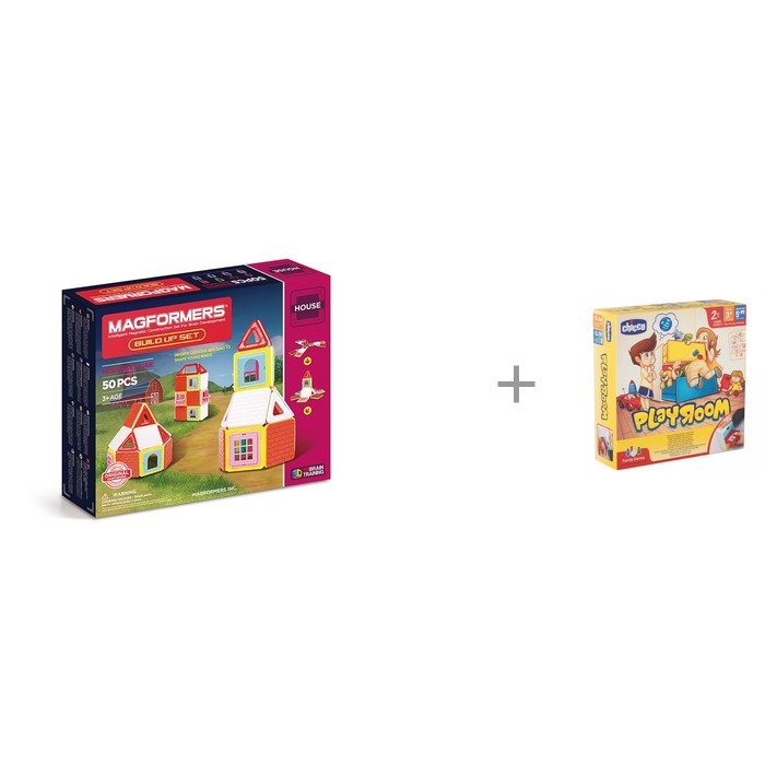  Magformers Build Up Set  50   Chicco   Toy Playroom