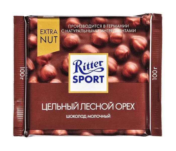 Ritter Sport       100 