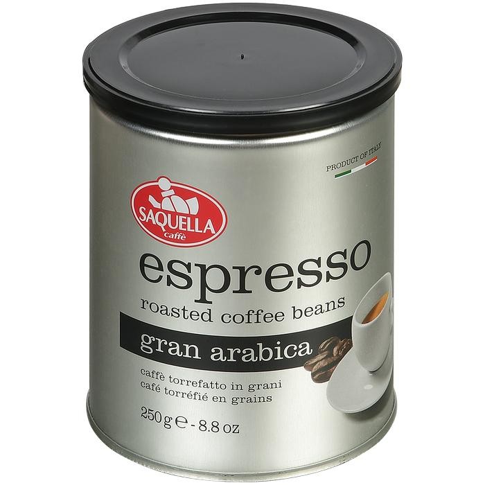  Saquella    Espresso Gran Arabica 250 
