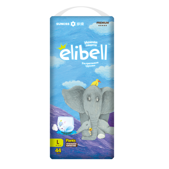  Elibell - Premium L (9-14 ) 44 .