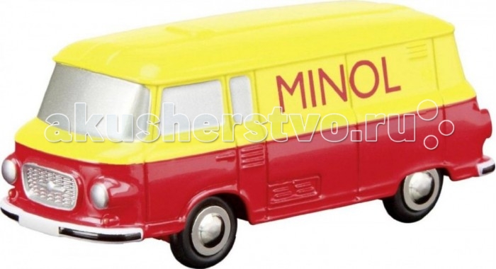  Schuco  Barkas B1000 Minol 1:90