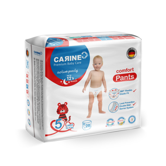  Carine - Baby Diaper Pants Large (12-17 ) 28 .