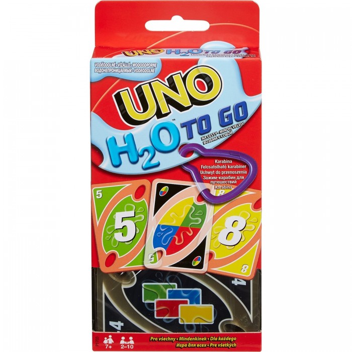  Mattel   UNO H2O