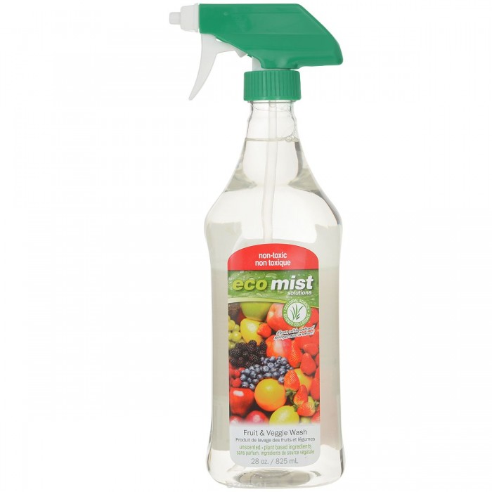  Eco Mist       Fruit & Veggie Wash 825 