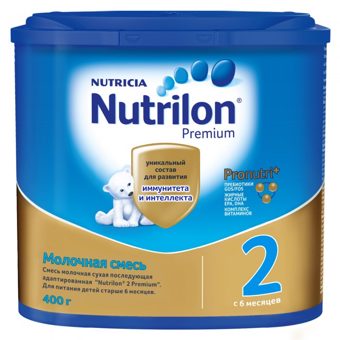  Nutrilon   Premium 2  6  400 