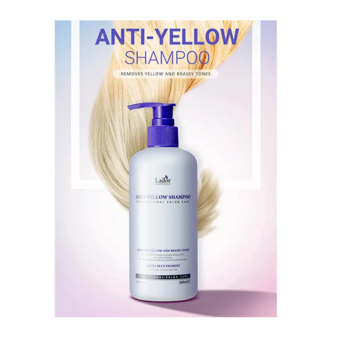  Lador     Anti-Yellow Shampoo 300 