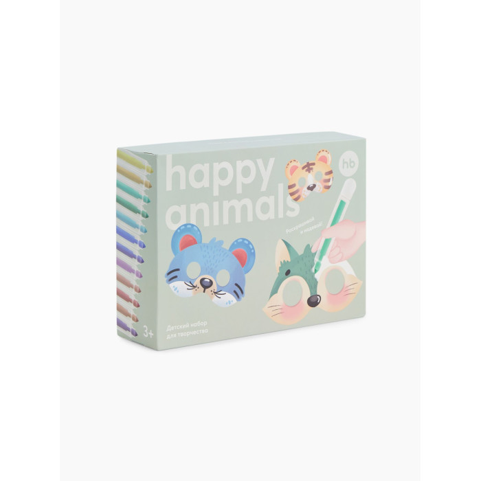  Happy Baby     Happy Animals