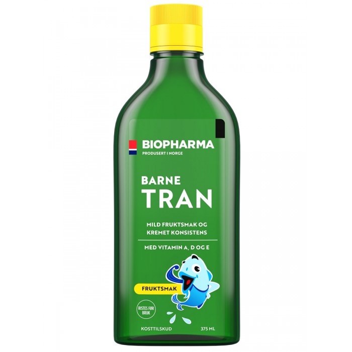  Biopharma    Norsk Barne Tran 375 