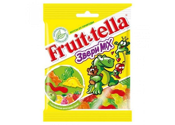  Fruittella    Mix 70 