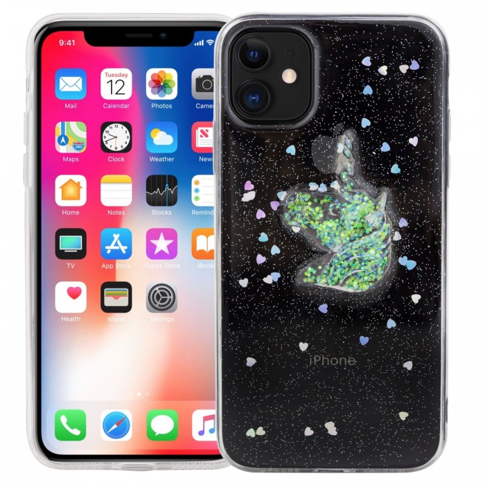  Kawaii Factory   iPhone 11 Crystal Unicorn