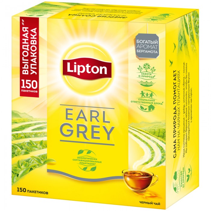 Lipton     Earl Grey 150 .
