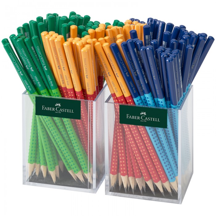  Faber-Castell  Grip 2001 Two Tone   B