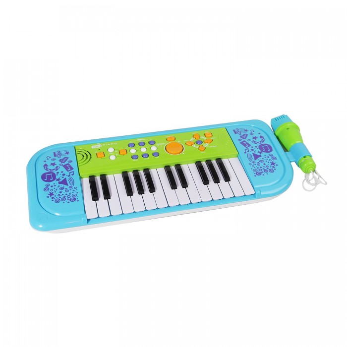   Potex  Sing-Along Piano 25  539A-blue