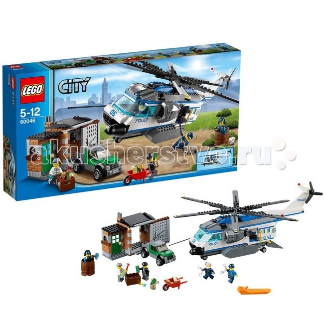  Lego City 60046    