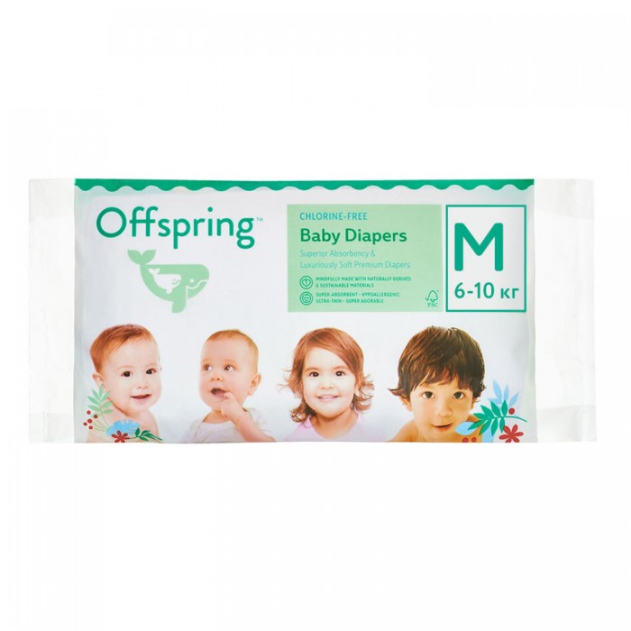  Offspring -    M (6-10 ) 3 .