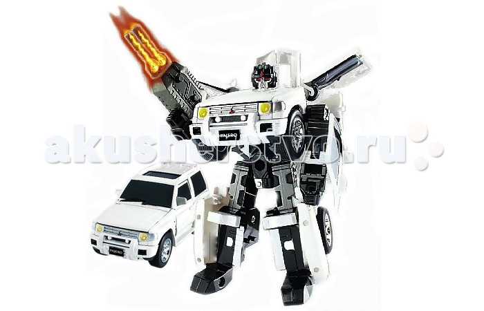  Happy Well - Mitsubishi Pajero () 1:32