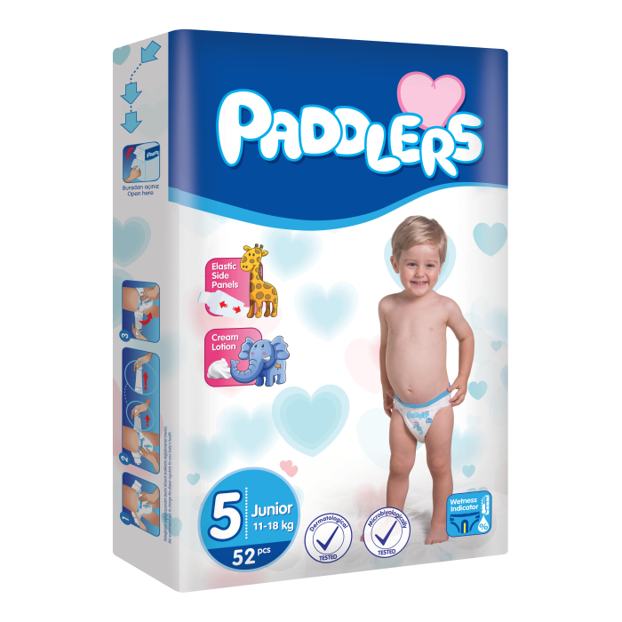  Paddlers    .5 (11-18 ) 52 .