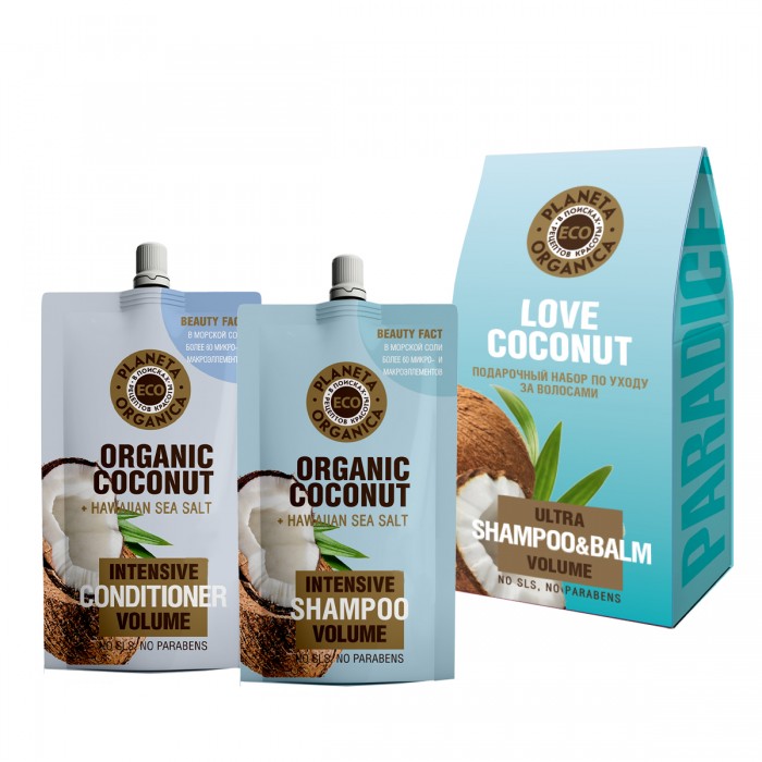  Planeta Organica       Eco Love Coconut