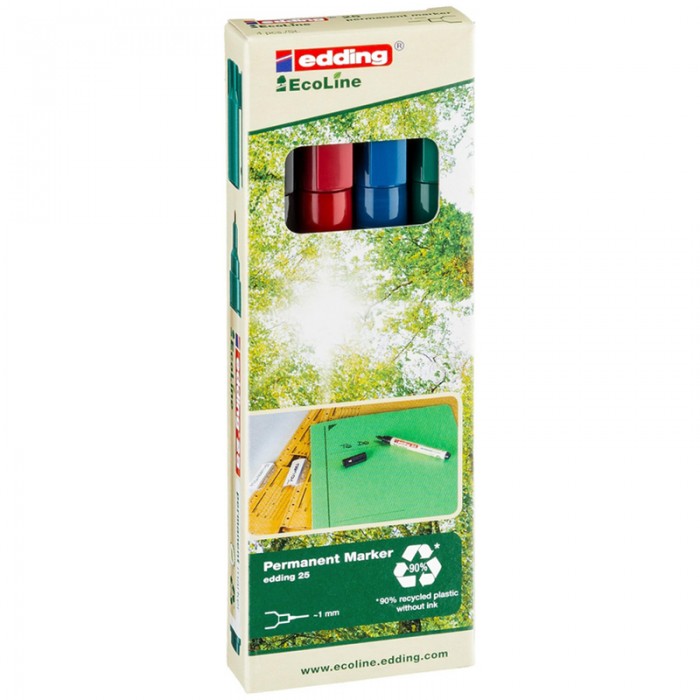  Edding     25 EcoLine 1  4 