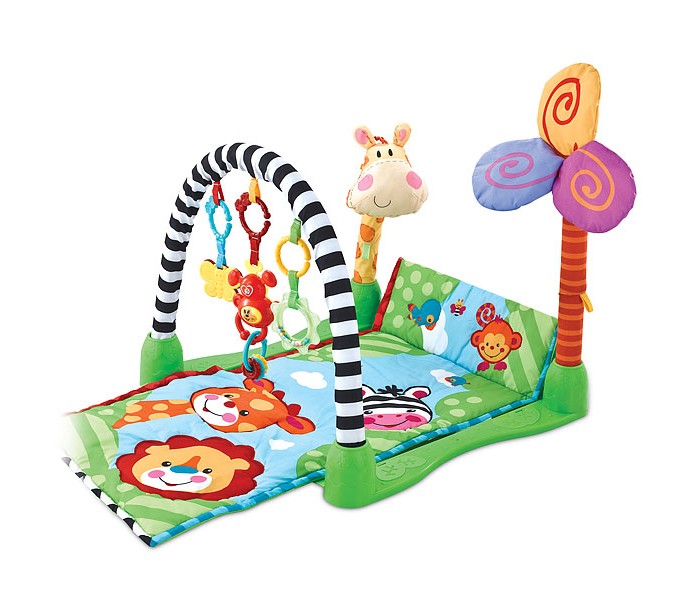   FunKids Kick & Crawl Gym