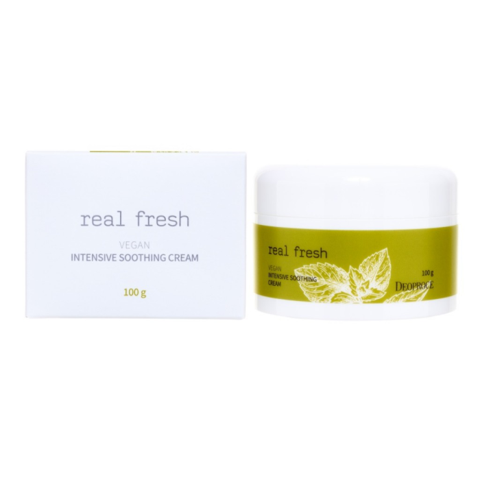  Deoproce     Fresh Vegan Intensive Soothing Cream 100 