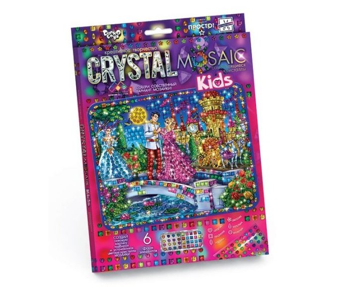  Danko Toys    Crystal Mosaic Kids 