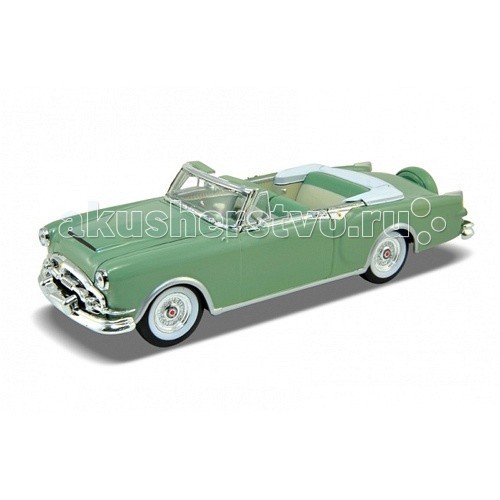  Welly    1:24 Packard Caribbean