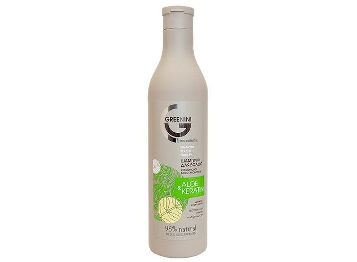  Greenini  Aloe&Keratin   200 