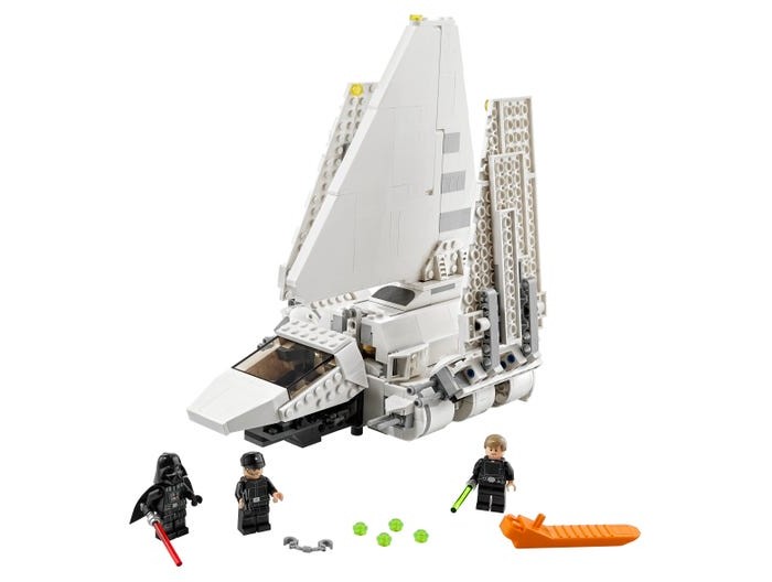  Lego Star Wars 75302     