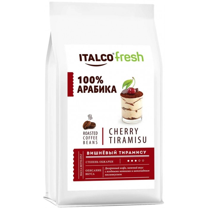  Italco     Fresh Cherry tiramisu 375 