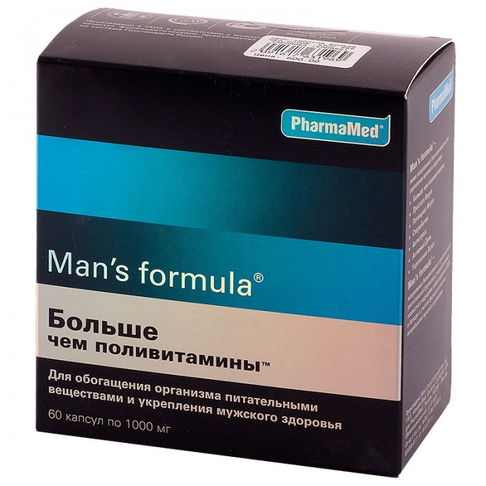  Man's formula       60 .