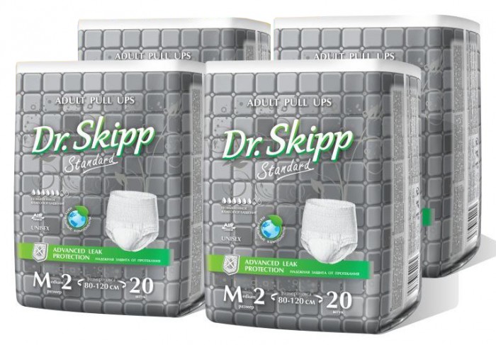  Dr. Skipp     Standard -2 80 .