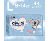  Aiwibi  -  L (9-14 ) 44 . - Aiwibi  -  L (9-14 ) 44 .