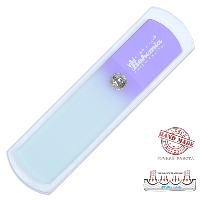  Bohemia Czech Glass Nail Files  -    165 