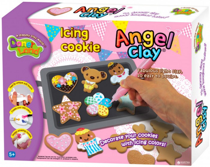  Angel Clay      Icing Cookies