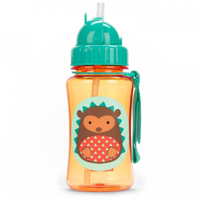  Skip-Hop Zoo Straw Bottle 350 